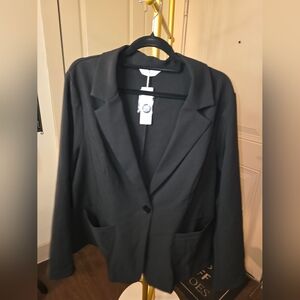 Black Women's Blazer Pit To Pit 25 Plus